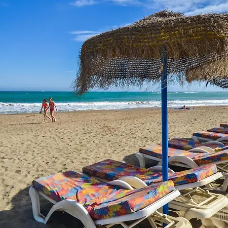 公寓 03 Hercules - Apartamento De Un - Piscina De Temporada, Playa Y Excelente Wifi *