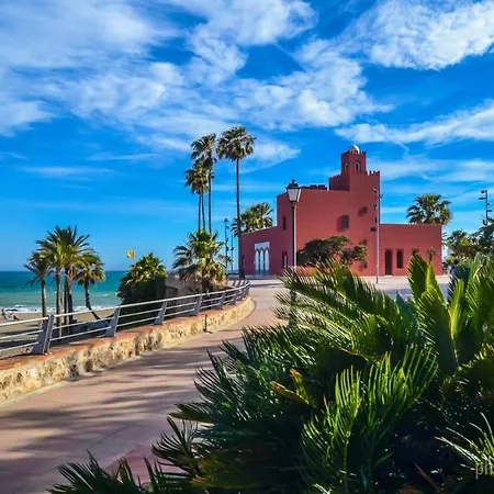 03 Hercules - Apartamento De Un - Piscina De Temporada, Playa Y Excelente Wifi 贝纳尔马德纳